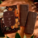 Chocolate ao leite com café 45% cacau 85g Capixabí – café das montanhas capixabas - Imagem 2